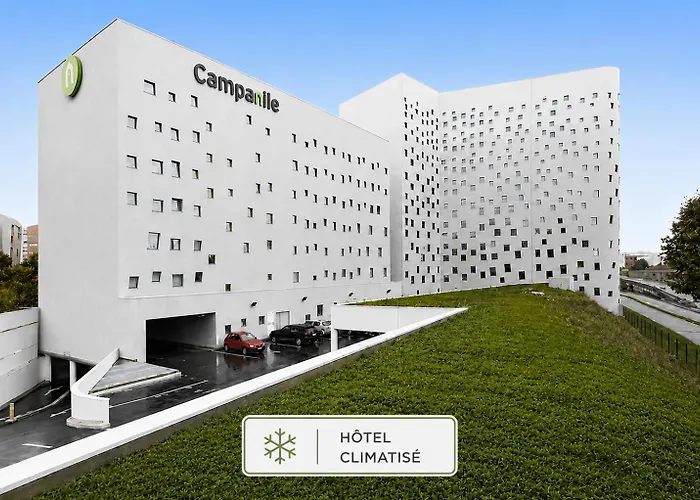 Hotel Campanile Lille EuraLila